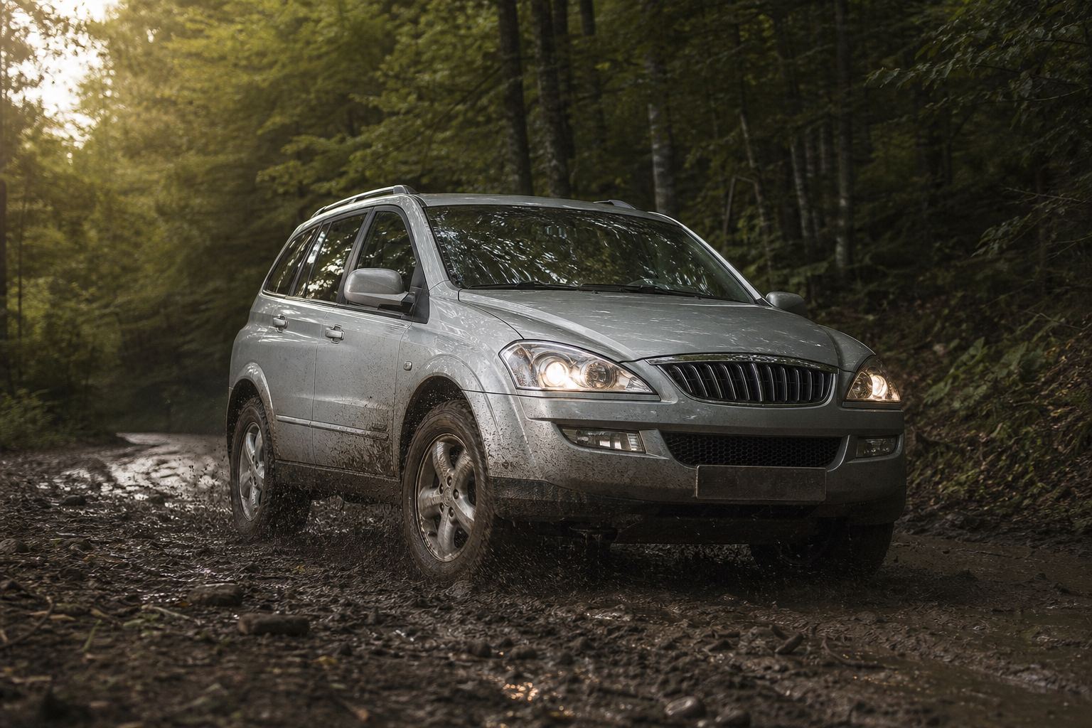 SsangYong Kyron �� ����������