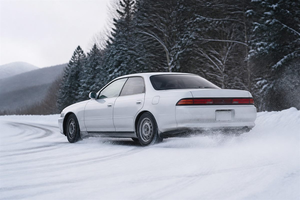 Toyota Mark II � ����������� ������ �� ����������� ������ � ������ ������